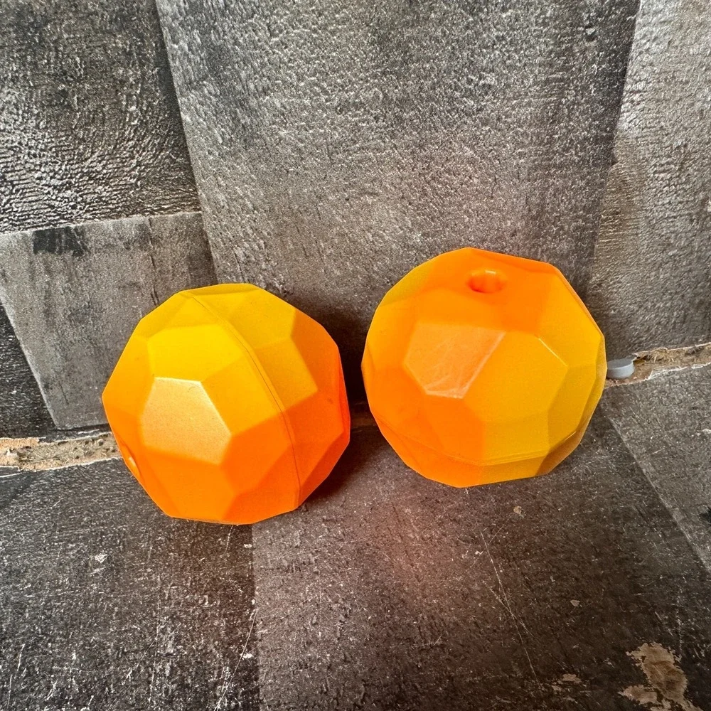 K'Nex - Super Mario 3D Land Bowser's Castle‎ - PARTS ONLY - Fireball - lot of 2
